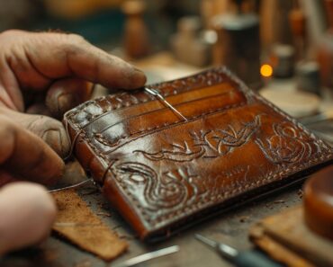 Fabriquer un porte-monnaie en cuir : conseils et étapes à suivre