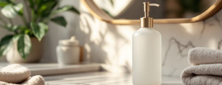 Quel est le meilleur endroit pour placer un distributeur de savon ?