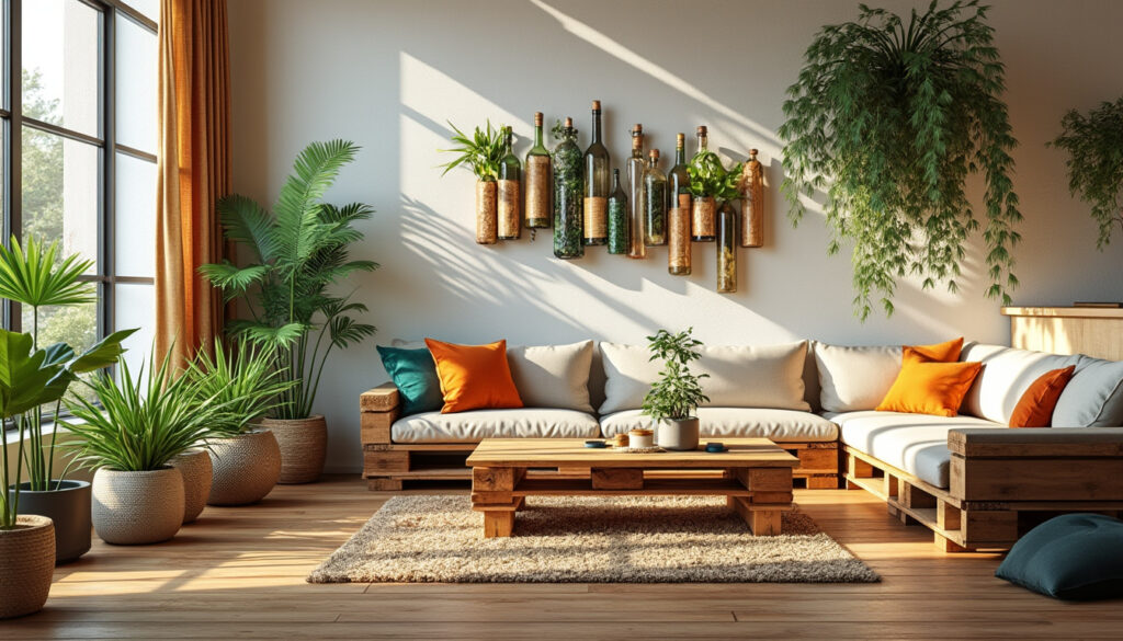 adoptez une déco éco-responsable grâce à l’upcycling ! découvrez des astuces et inspirations pour réutiliser et transformer vos objets, tout en respectant l’environnement.