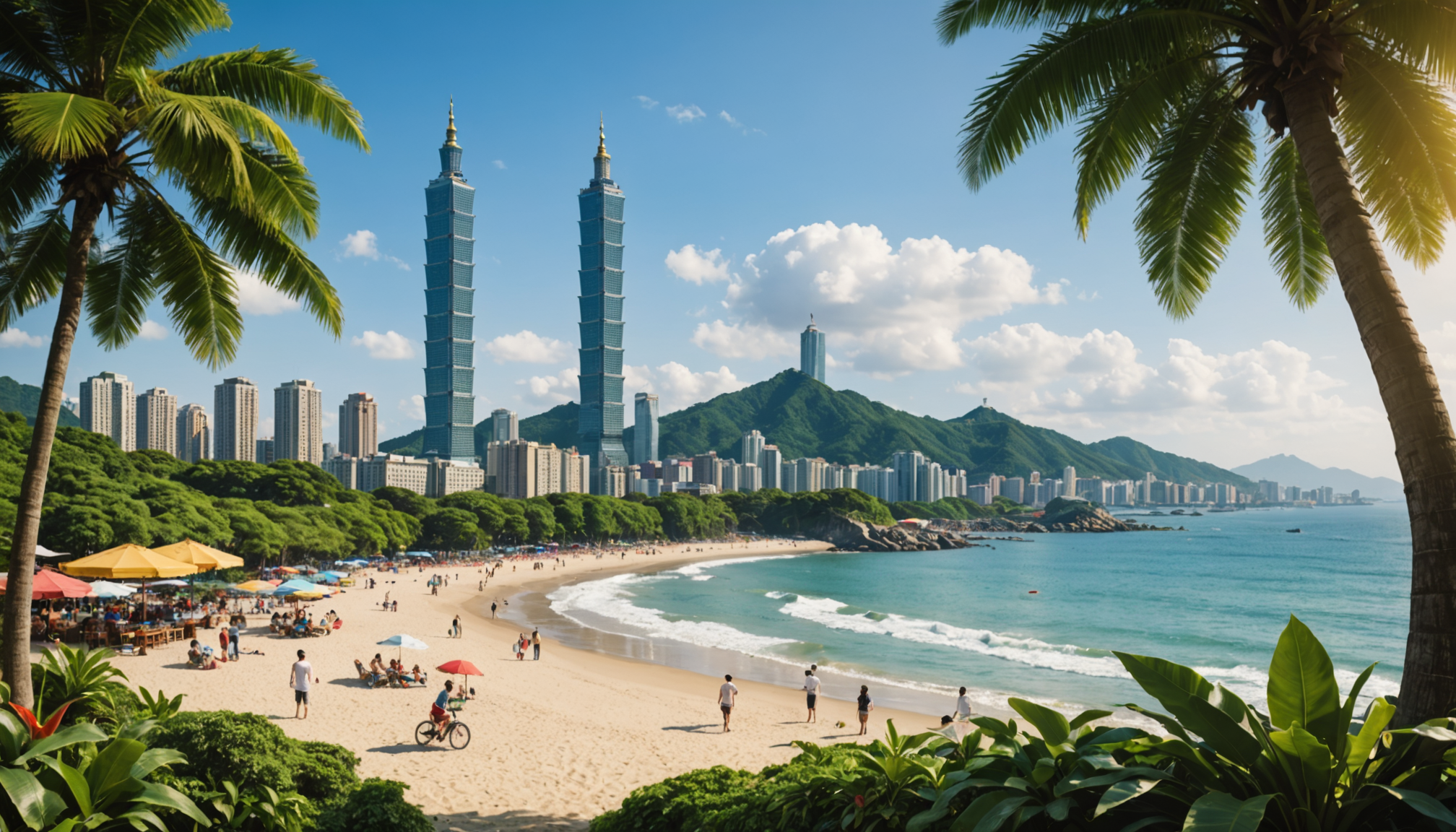 découvrez des escapades inoubliables autour de taipei, alliant effervescence urbaine et détente sur les plages. profitez des plus beaux sites naturels et culturels à quelques pas de la ville.