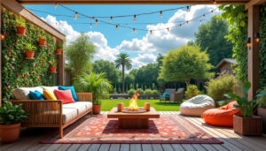 découvrez des idées originales et faciles pour personnaliser votre terrasse. inspirez-vous de nos conseils déco et astuces pour créer un espace extérieur à votre image, convivial et unique.