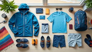 découvrez les matières légères idéales pour voyager facilement : astuces et conseils pour choisir des tissus pratiques et confortables lors de vos déplacements.