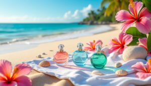 découvrez notre sélection de parfums frais qui évoquent la brise marine et l'ambiance ensoleillée de la plage. plongez dans des senteurs légères et vivifiantes pour des souvenirs d'été toute l'année.