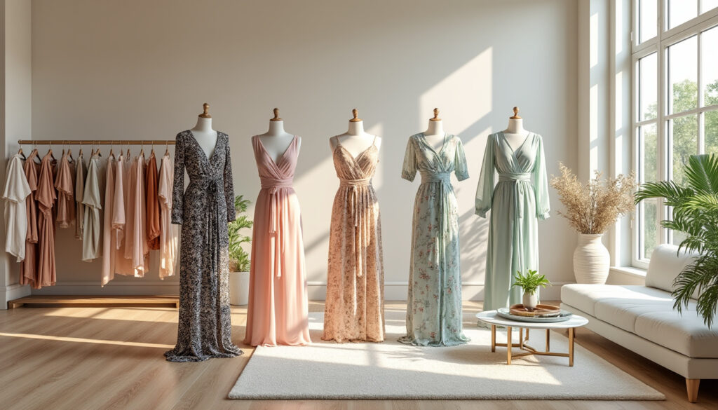 découvrez comment les robes portefeuille allient élégance et confort pour un style moderne, adapté à toutes les occasions. adoptez cette tendance incontournable et sublimez votre silhouette en toute simplicité.