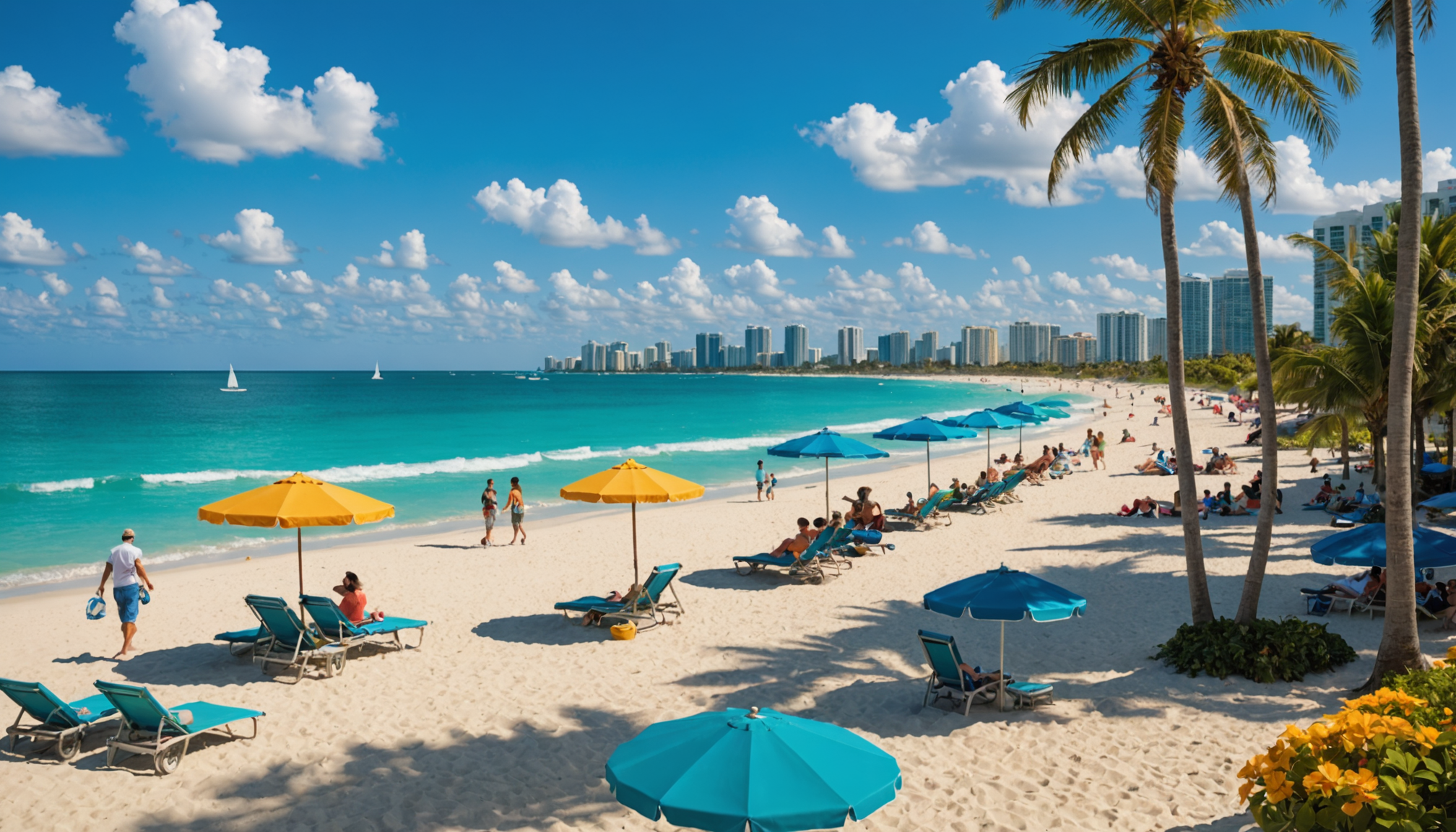 découvrez comment miami incarne l'art de vivre balnéaire à travers ses plages, son ambiance détendue et ses inspirations déco bord de mer. idées, conseils et tendances pour adopter le style miami chez vous.