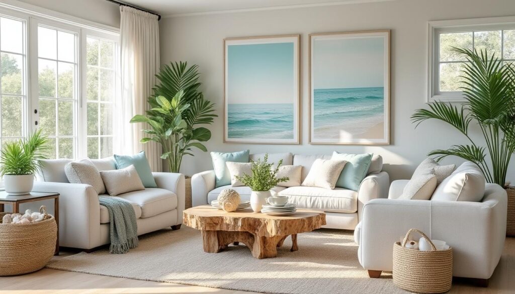 découvrez nos idées et conseils pour apporter une touche bord de mer à votre intérieur : couleurs, matières et décoration pour une ambiance relaxante et lumineuse toute l’année.