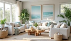 découvrez nos idées et conseils pour apporter une touche bord de mer à votre intérieur : couleurs, matières et décoration pour une ambiance relaxante et lumineuse toute l’année.