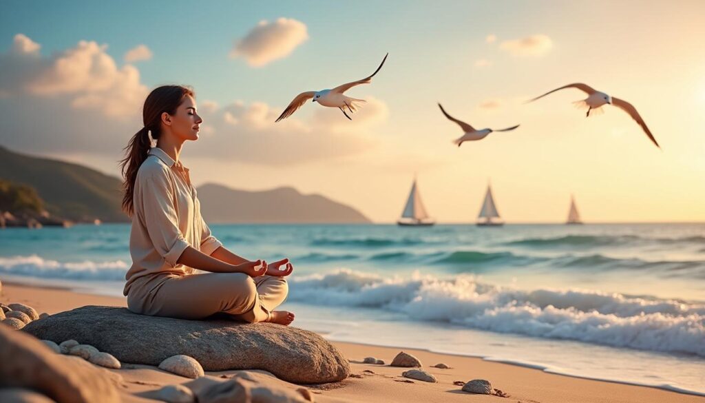 découvrez comment méditer face à la mer peut améliorer votre bien-être, réduire le stress et favoriser la relaxation profonde grâce aux vertus apaisantes de l'océan.