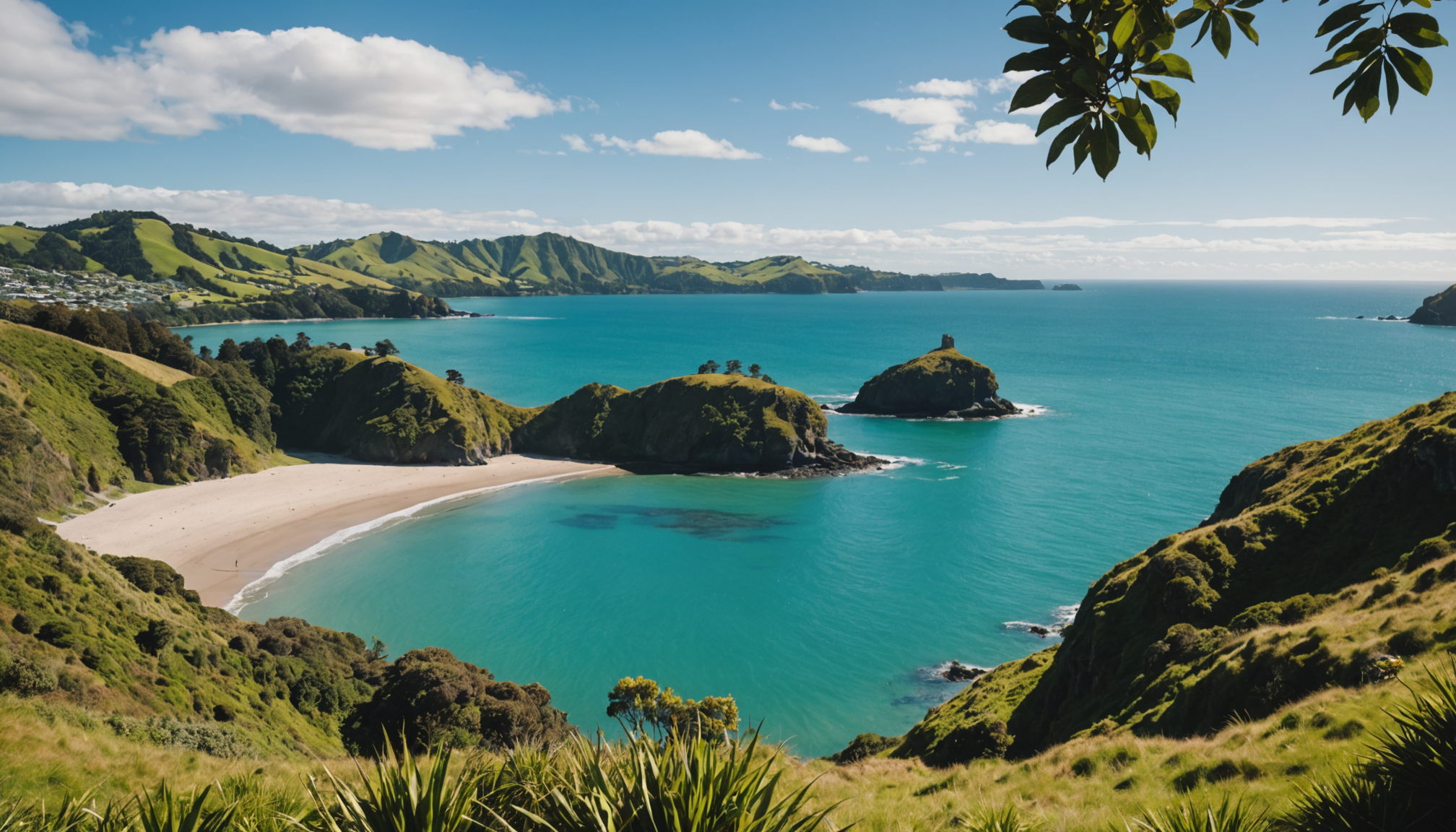 découvrez les plus belles plages secrètes et criques isolées autour d’auckland : des endroits préservés, loin de la foule, pour profiter de la nature et d’instants paisibles en nouvelle-zélande.