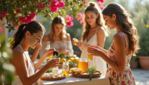 découvrez les secrets de beauté intemporels des femmes méditerranéennes : astuces naturelles, rituels et soins inspirés par les traditions du sud pour une peau éclatante et des cheveux resplendissants.