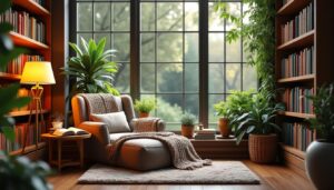 découvrez nos conseils pour créer un coin lecture cocooning, un espace chaleureux et confortable idéal pour vous détendre avec vos livres préférés.