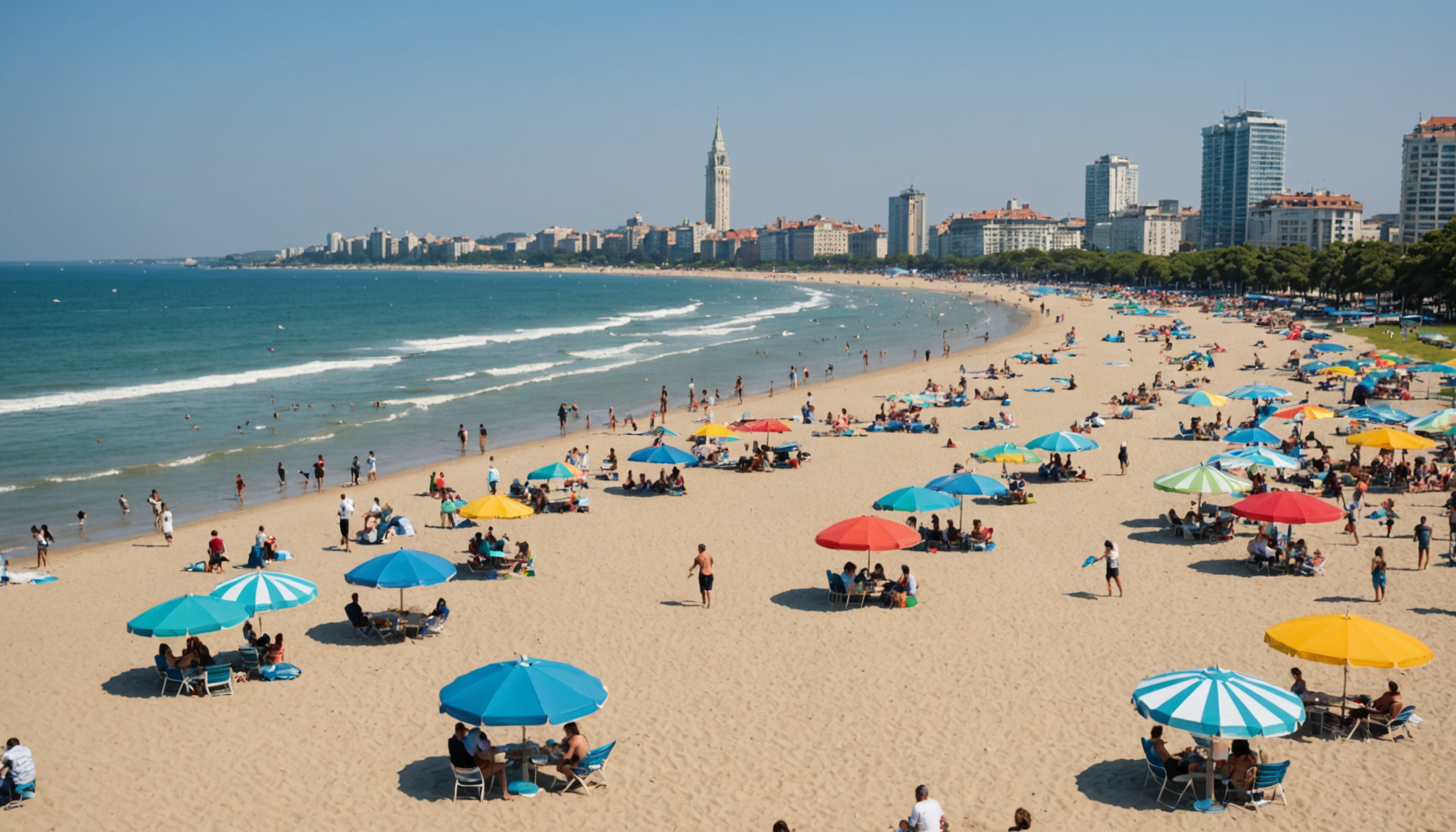 découvrez les meilleures plages près de la ville pour poser votre serviette et profiter pleinement de vos journées détente au soleil.