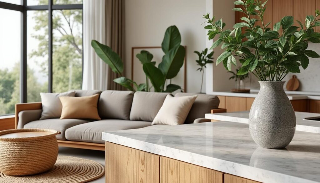 découvrez comment intégrer les matières naturelles dans votre intérieur pour un chez-vous sain, esthétique et respectueux de l'environnement.