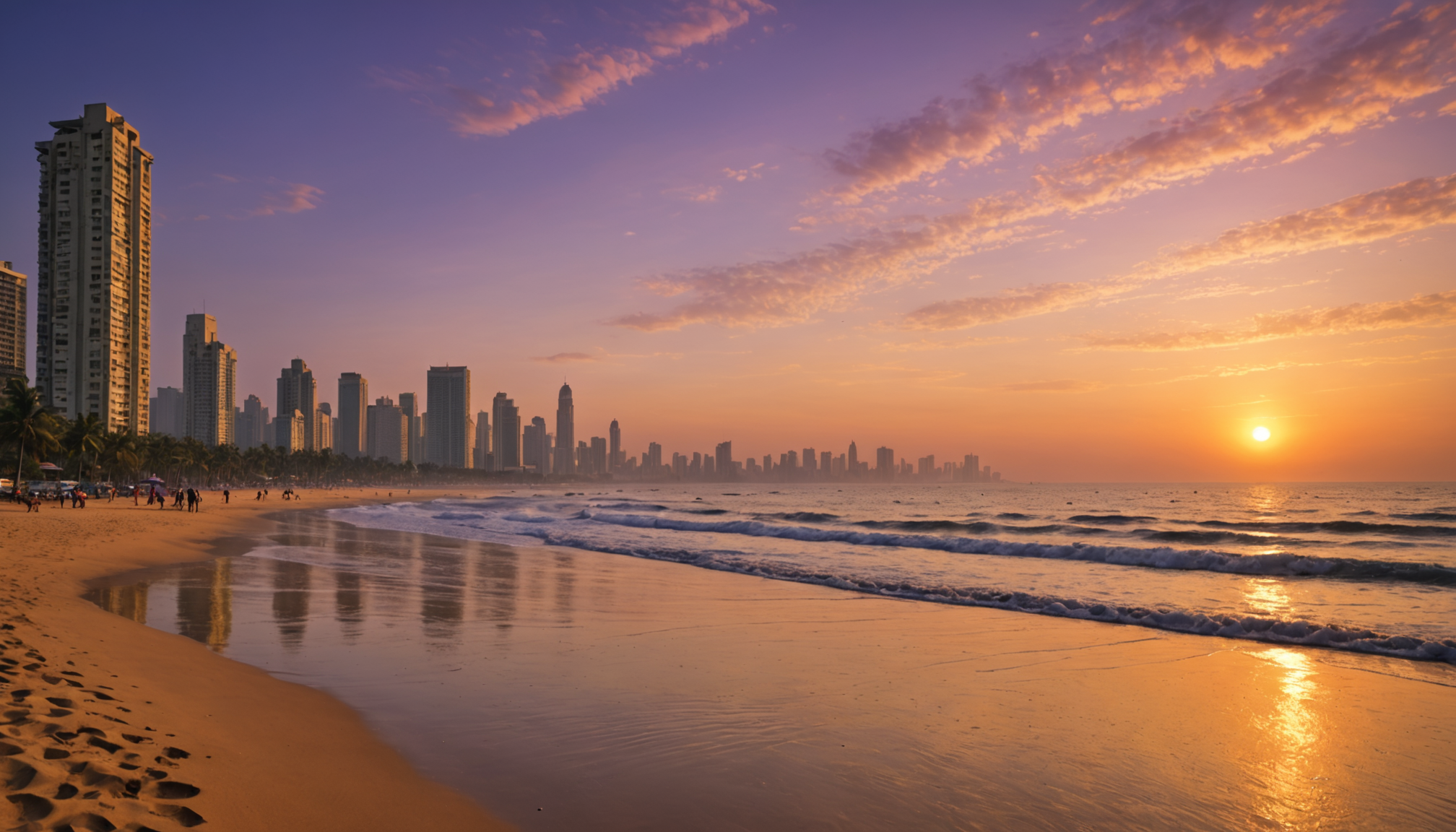 découvrez les meilleures plages de mumbai pour profiter de baignades rafraîchissantes et admirer des couchers de soleil spectaculaires au bord de la mer.