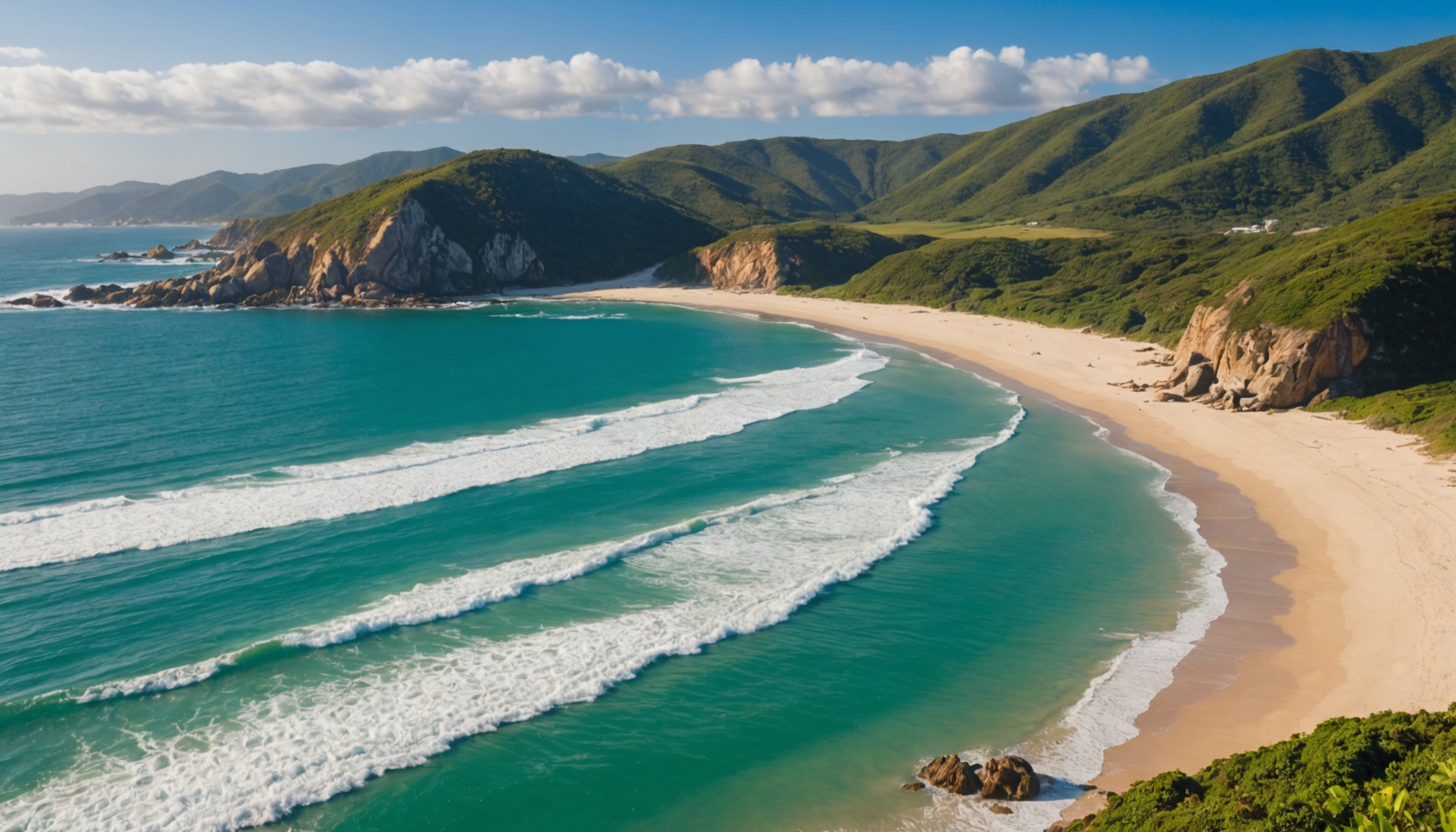 explorez les magnifiques plages du brésil à travers un voyage inoubliable alliant détente, aventures et découvertes culturelles.