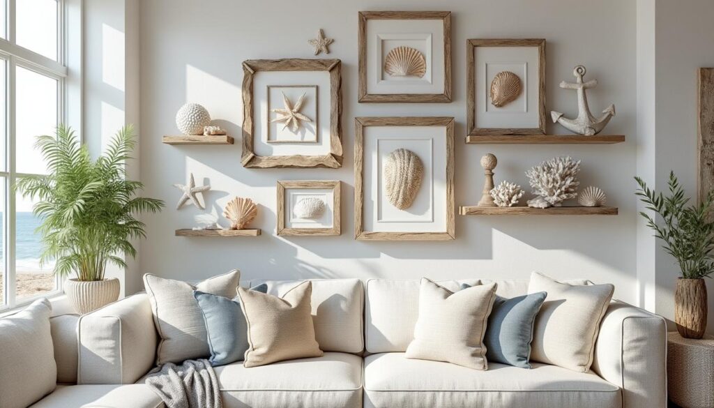 découvrez des idées déco murales inspirées de la mer pour apporter une ambiance marine et apaisante à votre intérieur.