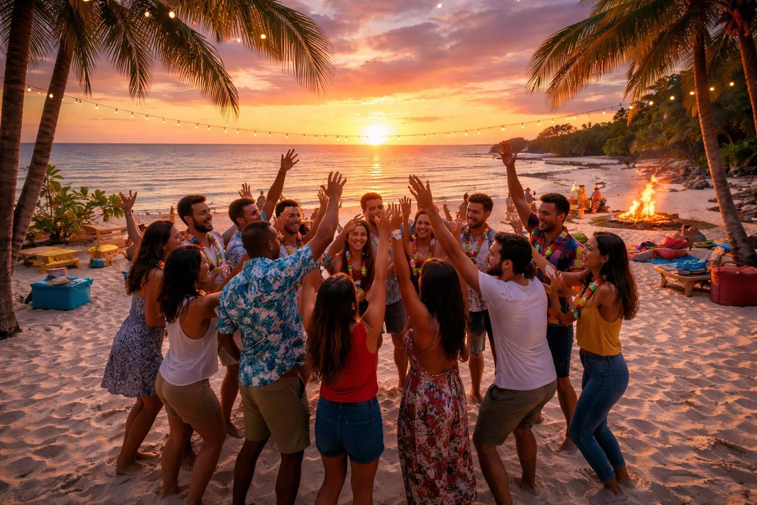 découvrez notre agence de voyage spécialisée dans les incentives et déplacements professionnels vers des destinations balnéaires idylliques, alliant travail et détente.