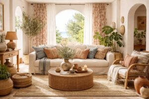 découvrez comment intégrer les tendances déco méditerranéennes dans votre intérieur grâce aux collections de textiles élégants et confortables de zara home et h&m home.