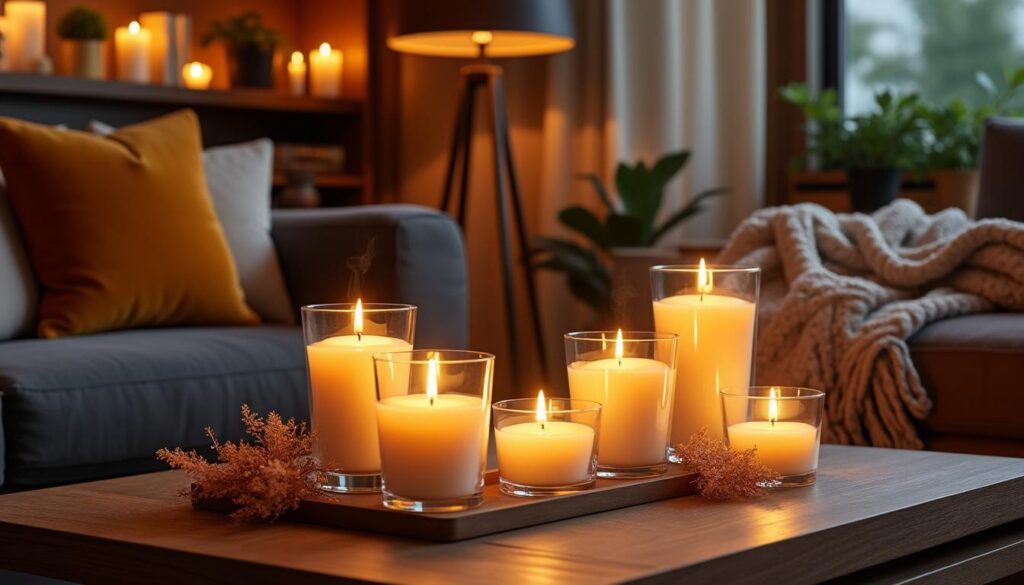 découvrez nos bougies parfumées qui créent une atmosphère chaleureuse et accueillante, transformant chaque pièce en un lieu de détente et de bien-être.