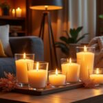 découvrez nos bougies parfumées qui créent une atmosphère chaleureuse et accueillante, transformant chaque pièce en un lieu de détente et de bien-être.