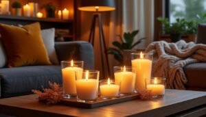 découvrez nos bougies parfumées qui créent une atmosphère chaleureuse et accueillante, transformant chaque pièce en un lieu de détente et de bien-être.