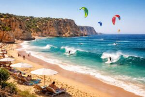 découvrez les loisirs balnéaires au portugal avec des activités comme le surf, le kitesurf et la découverte des magnifiques plages de l'algarve, parfaites pour des vacances actives et relaxantes.
