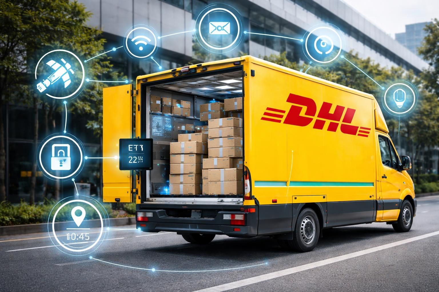 découvrez comment optimiser le transport de vos marchandises grâce aux services fiables de dhl et chronopost, associés à des solutions en temps réel pour un suivi efficace et une livraison rapide.