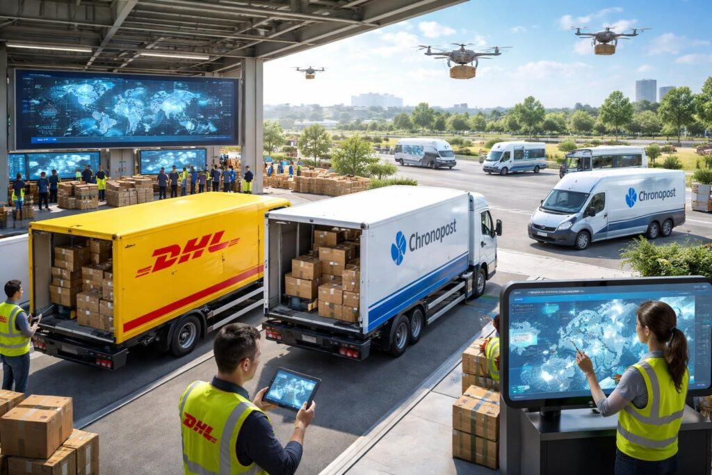 découvrez comment optimiser le transport de marchandises grâce à dhl, chronopost et des solutions en temps réel pour un suivi efficace et une livraison rapide.