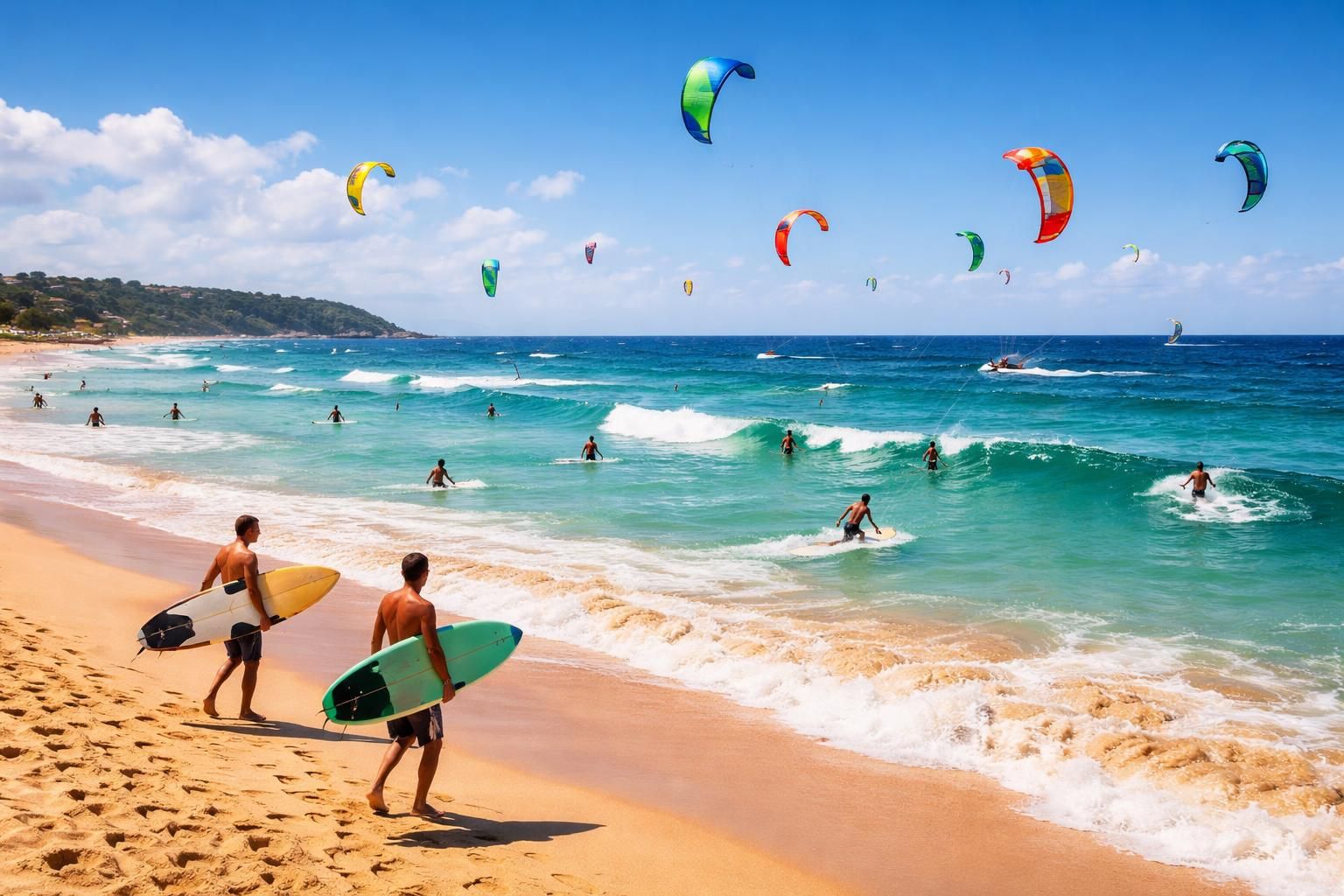 découvrez les meilleures plages du portugal, une destination idéale pour les amateurs de sports de glisse comme le surf, le kitesurf et la planche à voile.