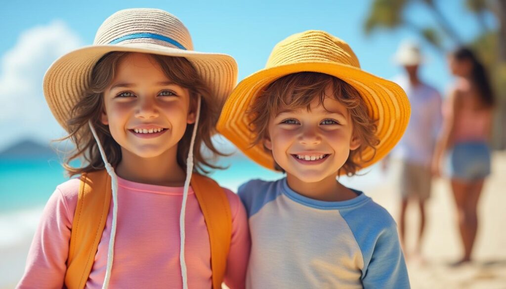 découvrez nos conseils pour organiser des vacances au soleil avec enfants en toute sécurité, alliant détente et bien-être pour toute la famille.