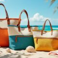 découvrez notre sélection de sacs de plage stylés et pratiques, parfaits pour allier mode et fonctionnalité lors de vos journées au bord de l'eau.