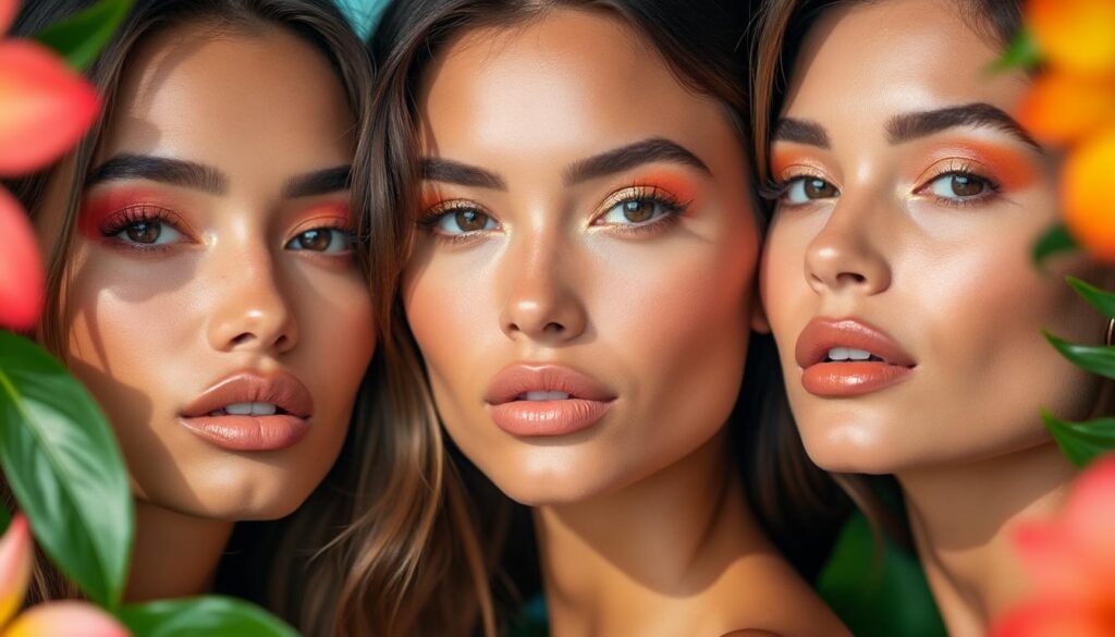 découvrez les tendances maquillage estivales incontournables pour un look frais et naturel tout l'été. astuces, couleurs et conseils pour sublimer votre beauté sous le soleil.