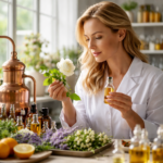 Perfection de la parfumerie au naturel