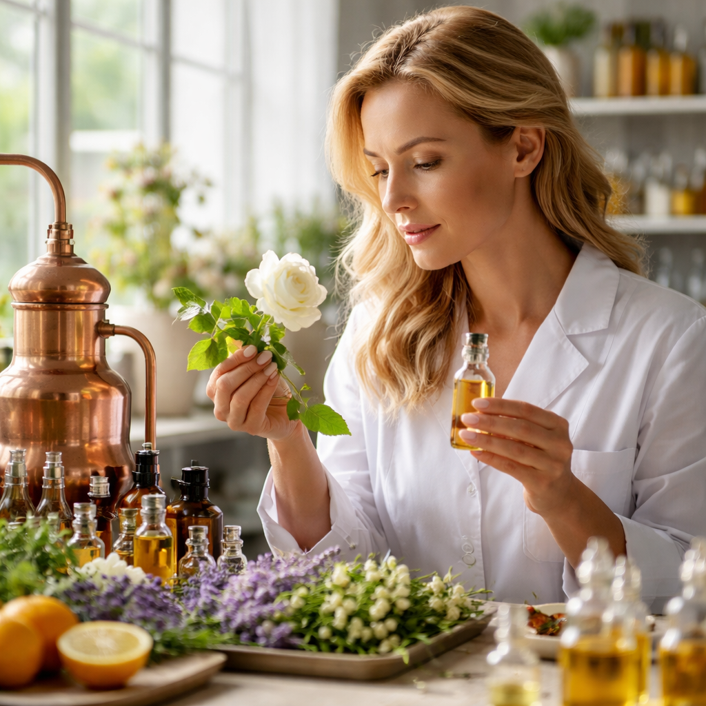 Perfection de la parfumerie au naturel