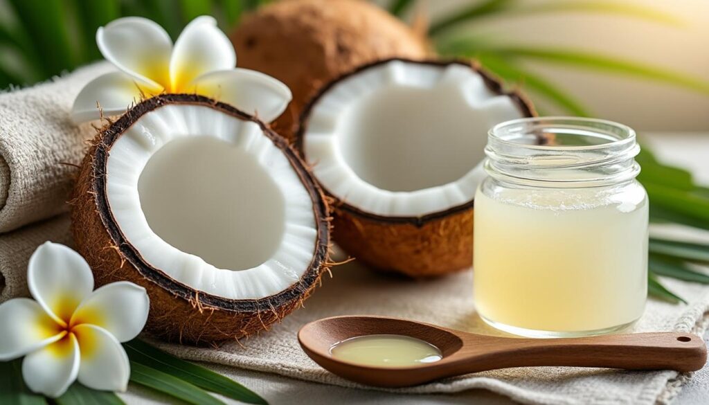 découvrez pourquoi l'huile de coco est un allié beauté incontournable : ses bienfaits nourrissants, hydratants et protecteurs pour la peau et les cheveux.
