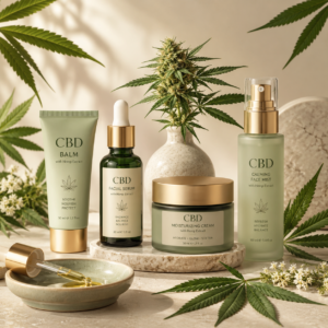 CBD et beauté pourquoi cet ingrédient intéresse la cosmétologie